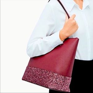 Kate Spade Cherrywood large purse